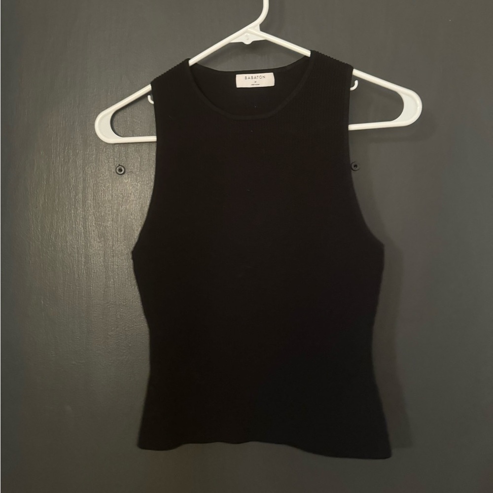 Aritzia Babaton Sculpt Knit Advance Top